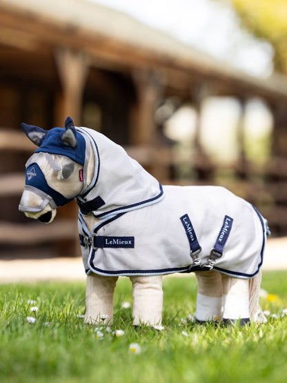 LeMieux Toy Pony - Insektdækken - Sølv - animondo.dk - IT04125001