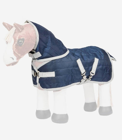 Lemieux Toy Pony - Stalddækken - Navy - animondo.dk - IT037420