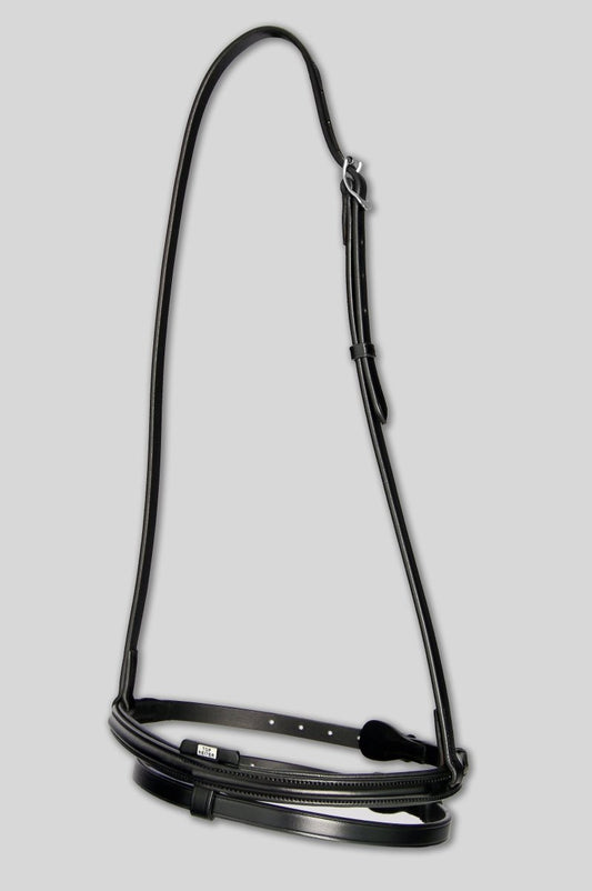 Noseband "KLASSIK", engl. comb - animondo.dk - NR-KL-EK-SI