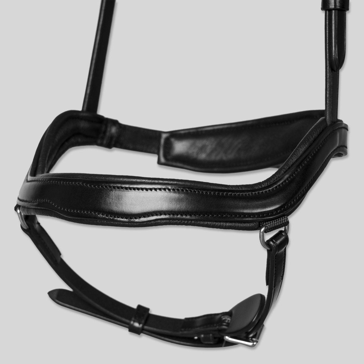 Noseband "SOFT LINE", engl. comb. - animondo.dk - NR-SL-EK