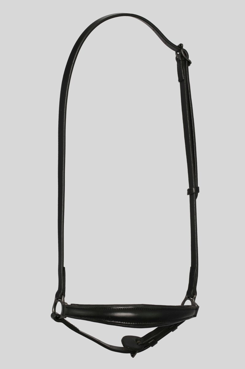 Noseband "SOFT LINE TÍGULL", metal buckles - animondo.dk - NR-SL-TG-BGM