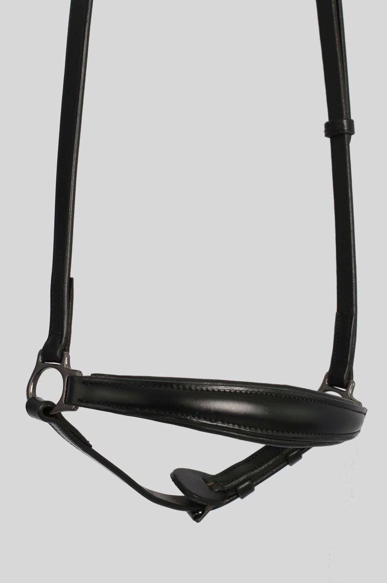 Noseband "SOFT LINE TÍGULL", metal buckles - animondo.dk - NR-SL-TG-BGM