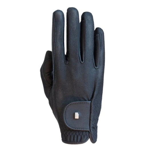 Roeckl - "Grip Lite" Ridehandske - Ekstra Åndbar - Sort - animondo.dk - 1808301251099960