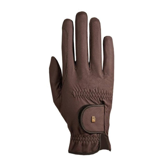 Roeckl - "Grip" Ridehandske - Brun - animondo.dk - 1808301208079060