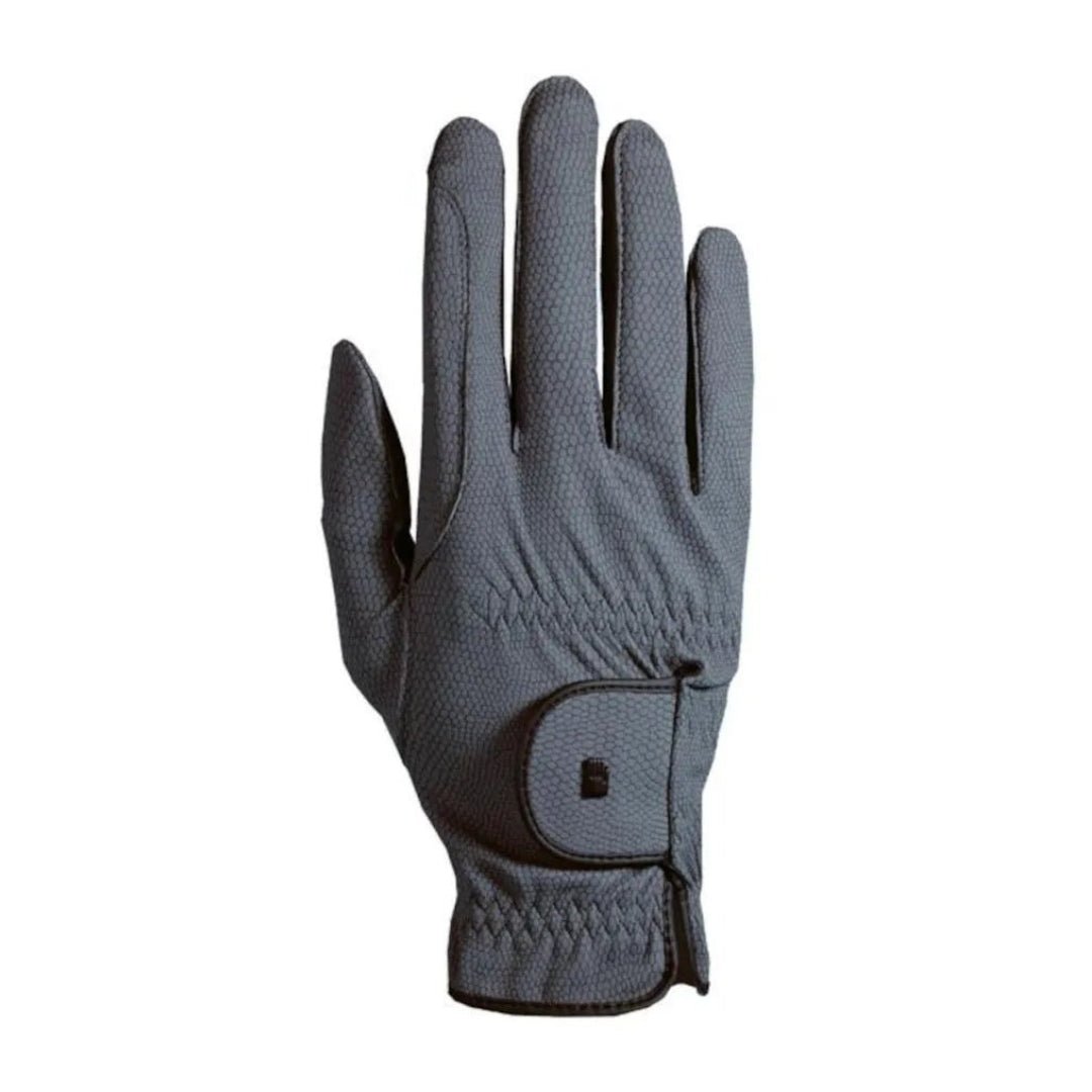Roeckl - "Grip" Ridehandske - Grå - animondo.dk - 180830120