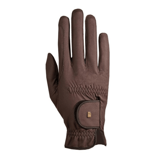 Roeckl - "Grip Winter" Ridehandske - Brun - animondo.dk - 1808301527079075