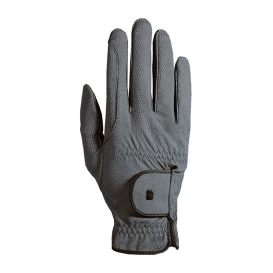 Roeckl - "Grip Winter" Ridehandske - Grå - animondo.dk - 1808301527008060
