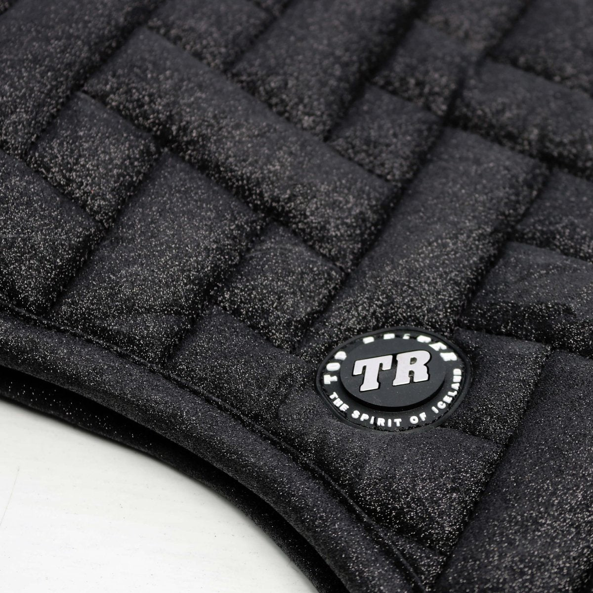 Saddle Pad "TR" GLITRANDI, black - animondo.dk - SA-DE-GLIT-BL