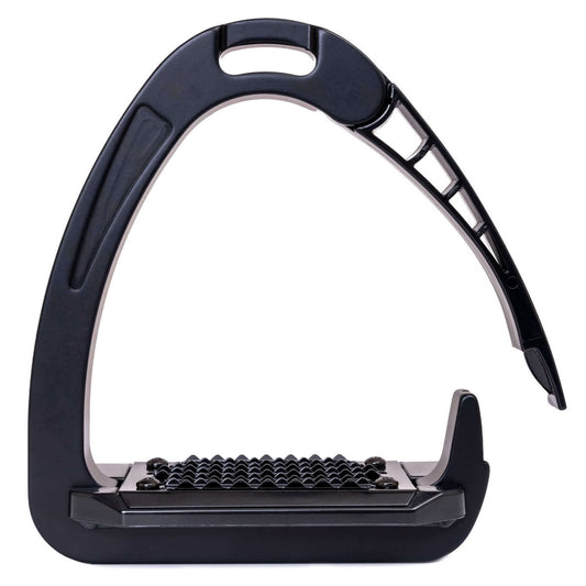 Safety Stirrups "HRAFN", black - animondo.dk - STB-HRAFN