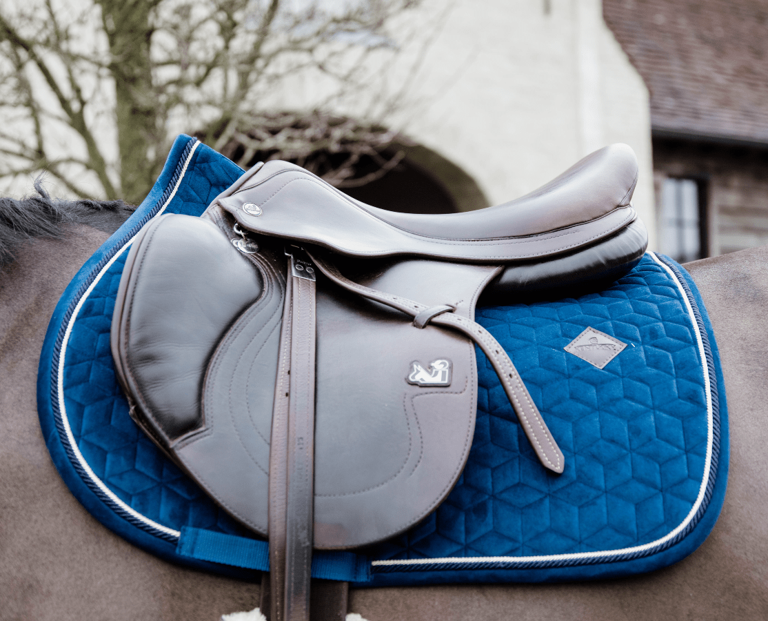 Springunderlag Basic Velvet fra Kentucky Horsewear - animondo.dk - 42589-32-SJ