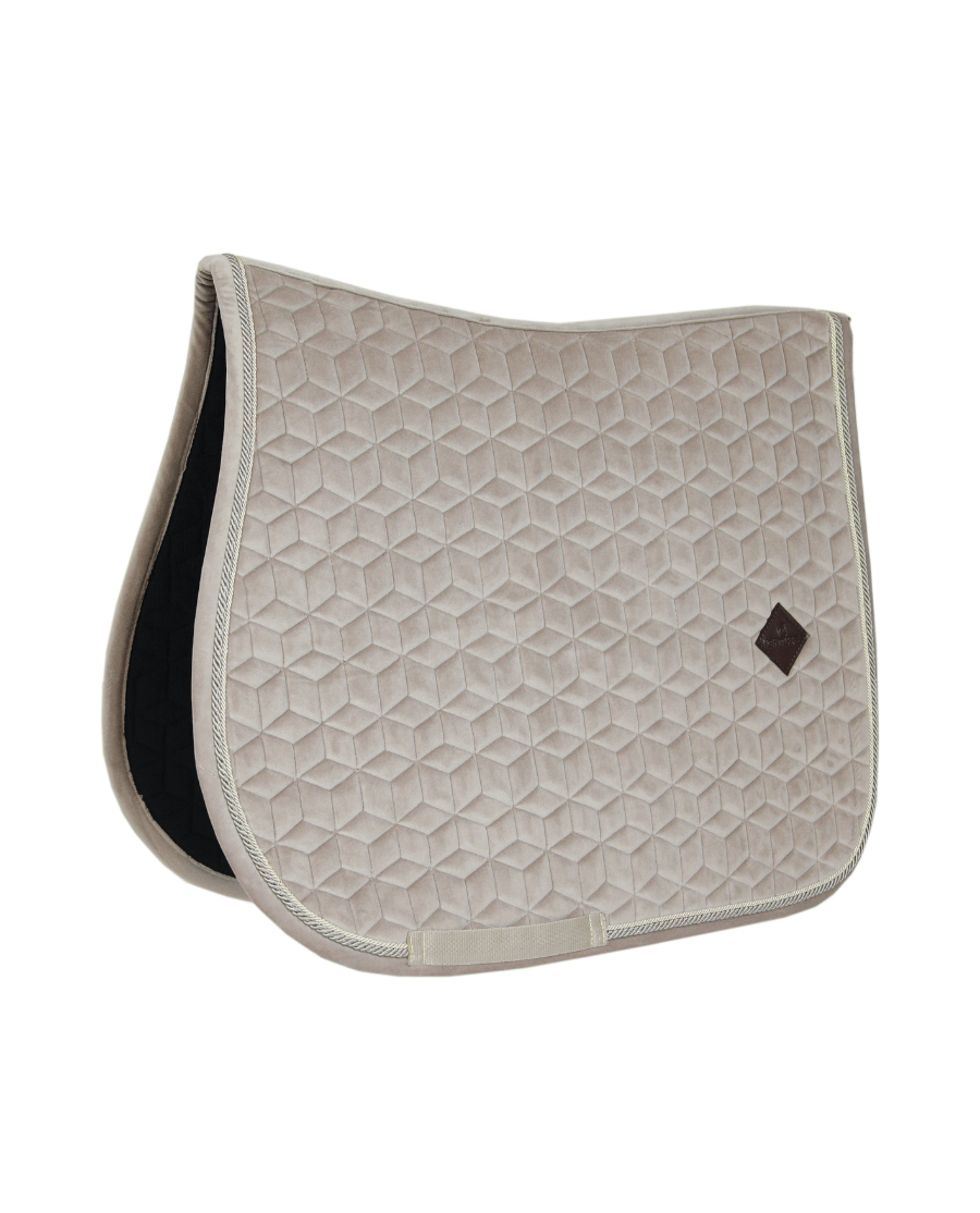 Springunderlag Basic Velvet fra Kentucky Horsewear - animondo.dk - 42589-32-SJ