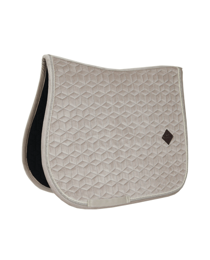 Springunderlag Basic Velvet fra Kentucky Horsewear - animondo.dk - 42589-32-SJ