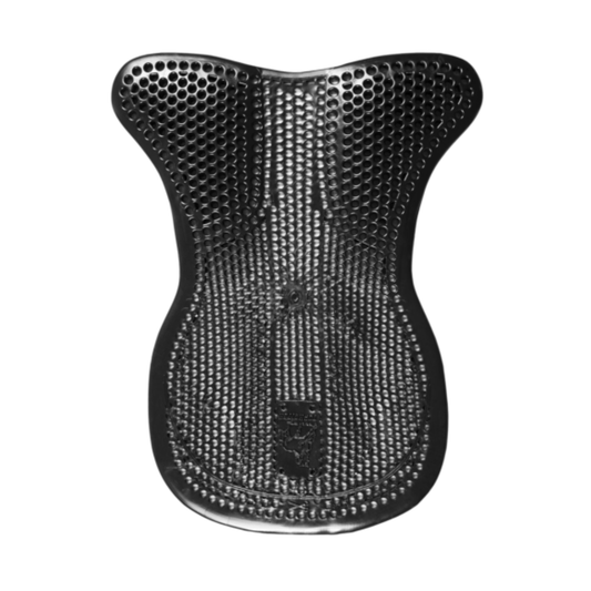 Top Reiter - Gelpad m. frontløft - Sort - animondo.dk - GPAD - FR