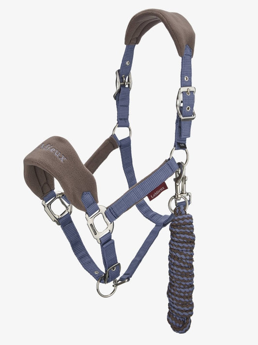 Vogue Headcollar & Leadrope Jay Blue - animondo.dk - IT04406007