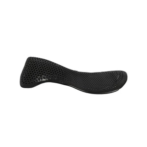 Acavallo Gel Pad m. Frontløft - Sort - animondo.dk