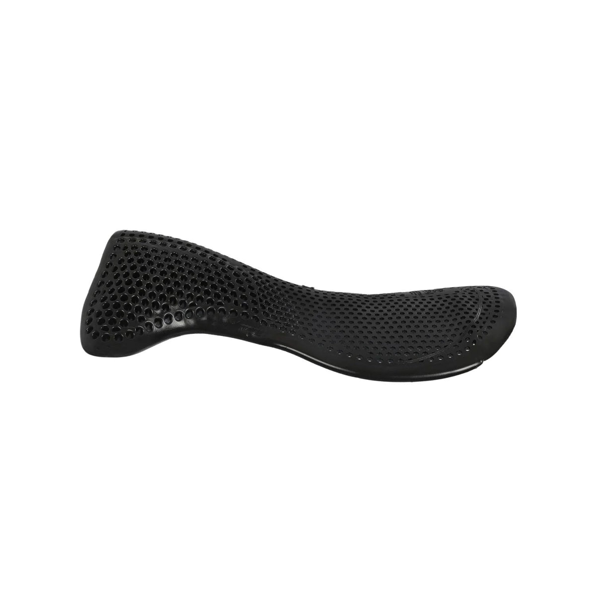 Acavallo Gel Pad m. Frontløft - Sort - animondo.dk
