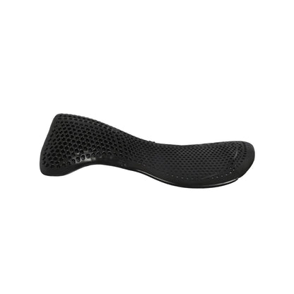 Acavallo Gel Pad m. Frontløft - Sort - animondo.dk