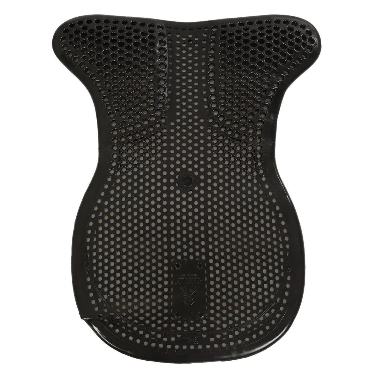 Acavallo Gel Pad m. Frontløft - Sort - animondo.dk