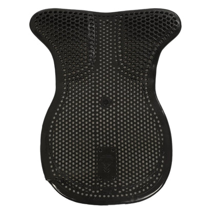 Acavallo Gel Pad m. Frontløft - Sort - animondo.dk