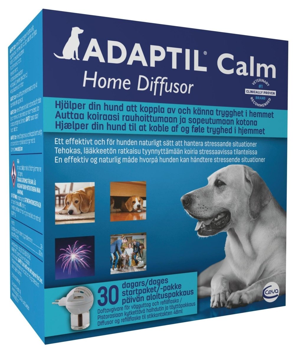 ADAPTIL Calm Home diffusor m/flaske, 48ml - animondo.dk