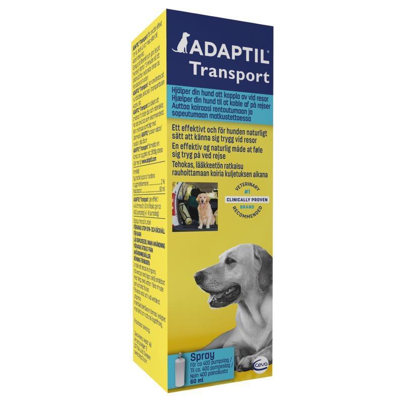 Adaptil Transport Spray - 60 ml - animondo.dk