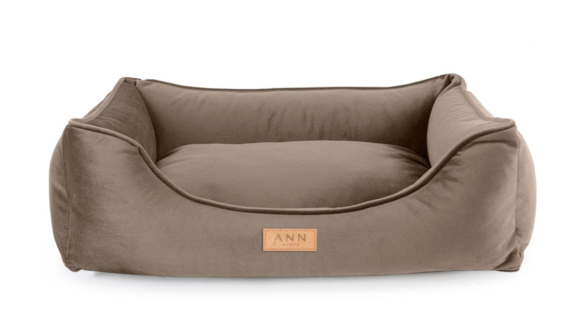 Ann Habor Milano Hundesofa - Brun - animondo.dk