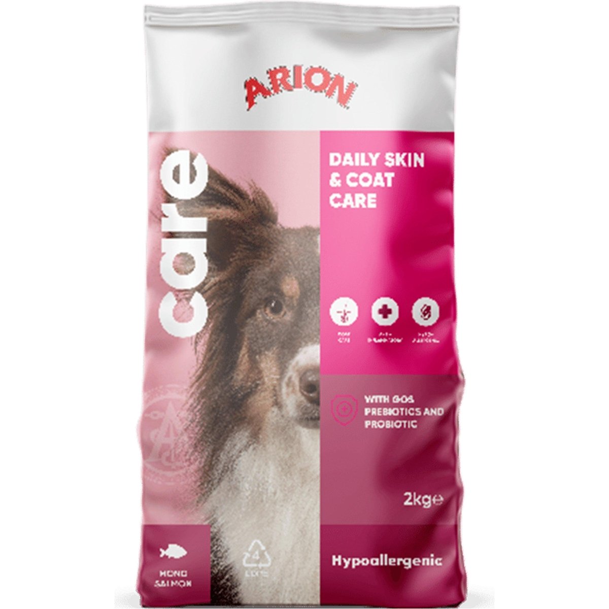 Arion Care Hypoallergenic - 12 kg - animondo.dk