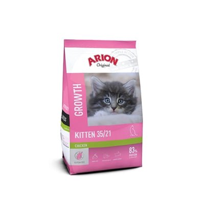 Arion Original Cat Kitten 7,5 kg - animondo.dk