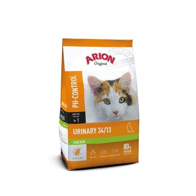 ARION ORIGINAL CAT URINARY - 7,5 kg - animondo.dk