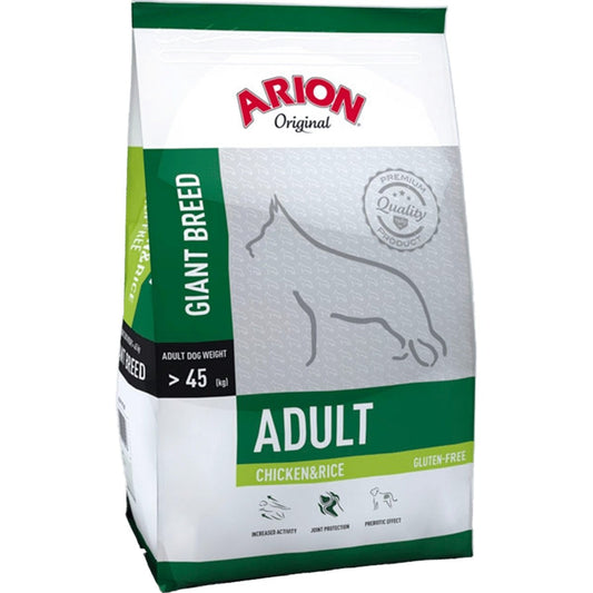 Arion Original Giant Breed Chicken & Rice - 12 kg - animondo.dk