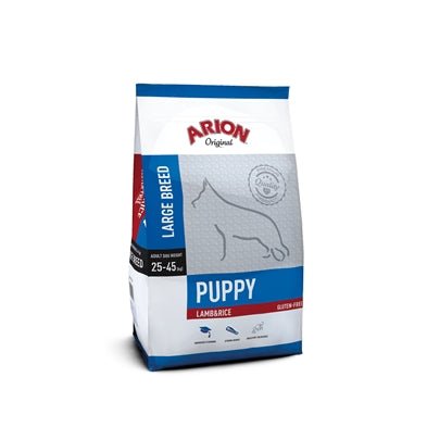 Arion Puppy Large Lamb & Rice 12 kg - animondo.dk