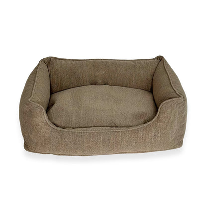 Barkly Elliot Hundeseng - Dark Beige - animondo.dk