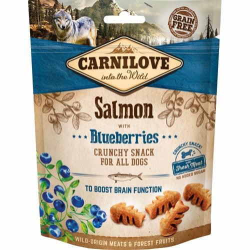 Carnilove Crunchy Snack Laks 200g - animondo.dk