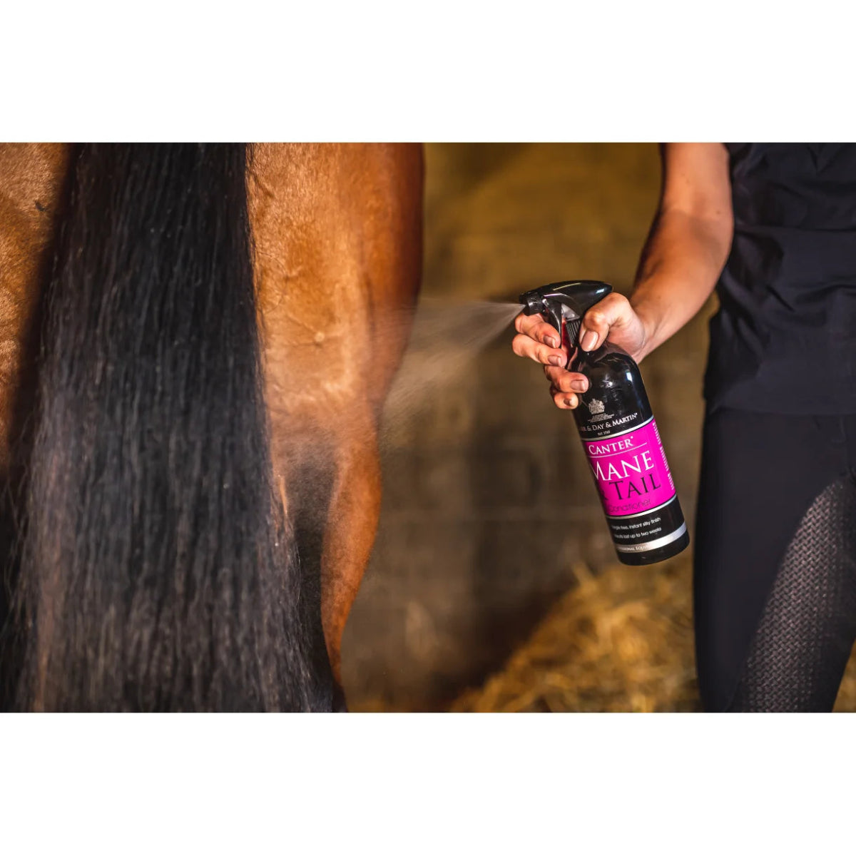 CDM Canter Mane & Tail spray 500 ml - animondo.dk