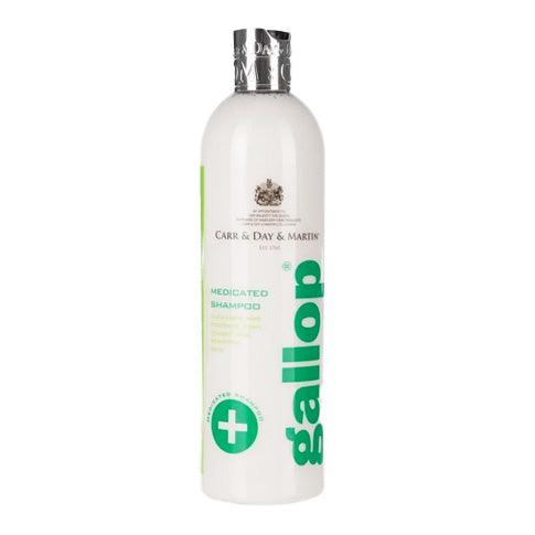 CDM Gallop Medicated Shampoo - 500 ml - animondo.dk