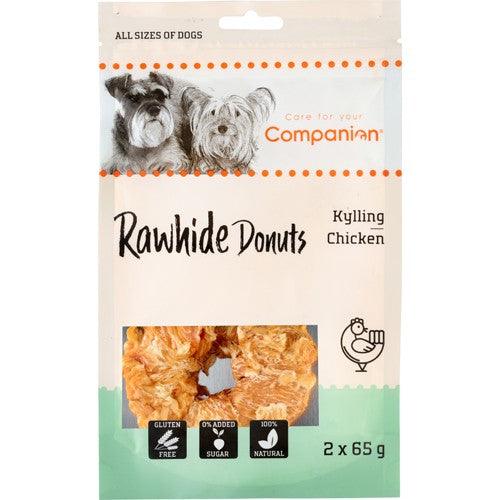 Companion Rawhide Chicken Donuts 130g - animondo.dk