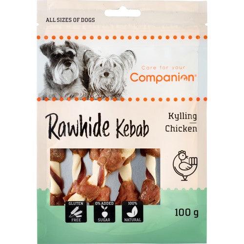 Companion Rawhide Kebab, 100g - animondo.dk