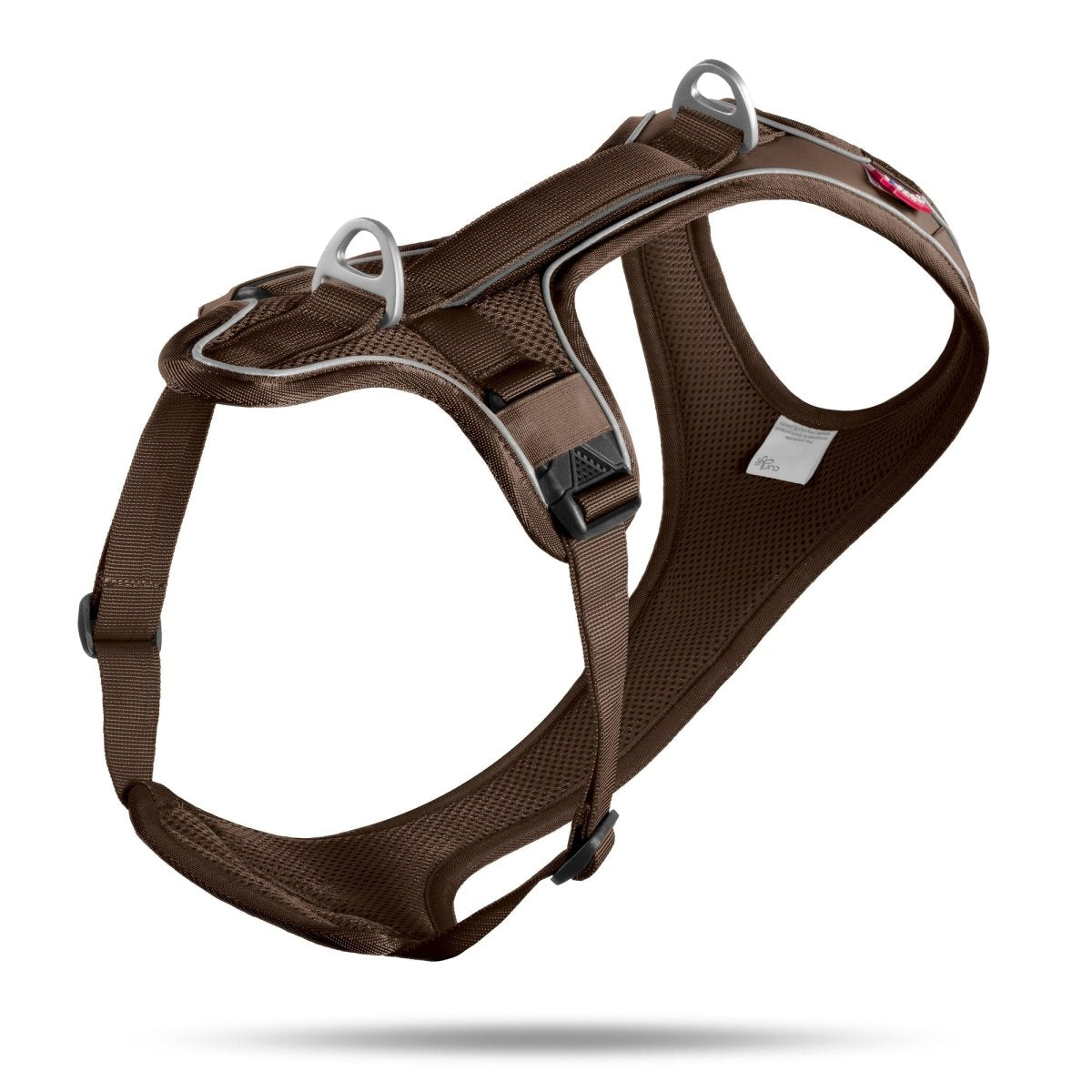 Curli Belka Comfort Harness - Brun - animondo.dk