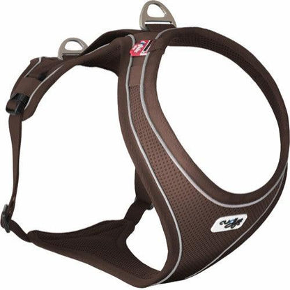 Curli Belka Comfort Harness - Brun - animondo.dk