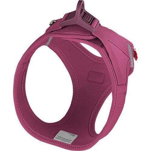 Curli Vest Sele Clasp Air-Mesh - Ruby - animondo.dk