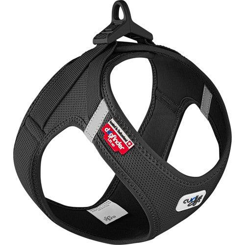 Curli Vest Sele Clasp Air-Mesh - Sort - animondo.dk
