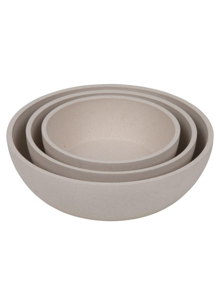 District 70 BAMBOO Dog Bowl - Merengue - animondo.dk