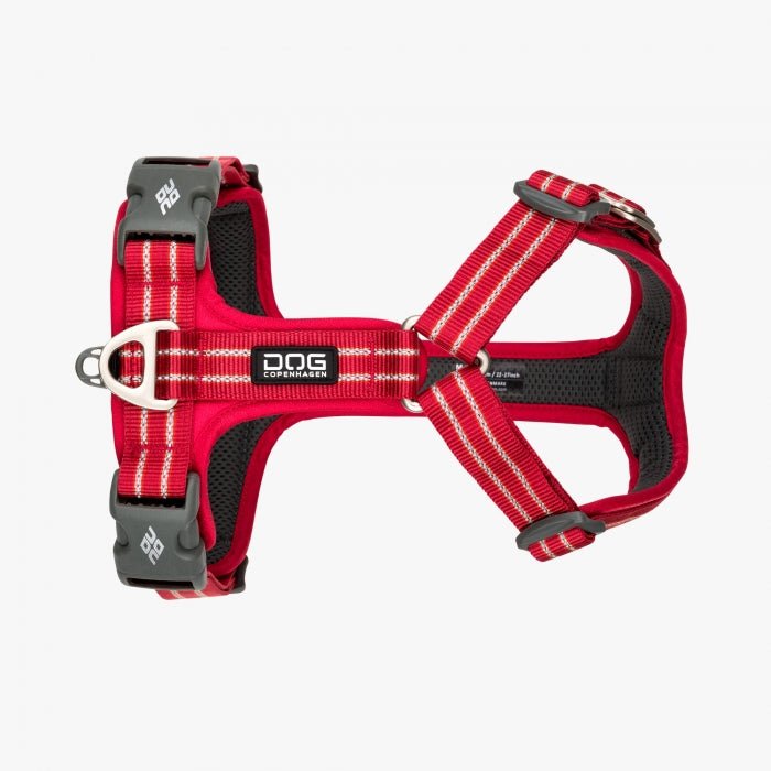 Dog Copenhagen Comfort Walk Air™ Sele - Classic Red - animondo.dk