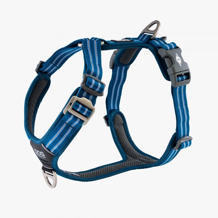 Dog Copenhagen Comfort Walk Air™ Sele - Ocean Blue - animondo.dk