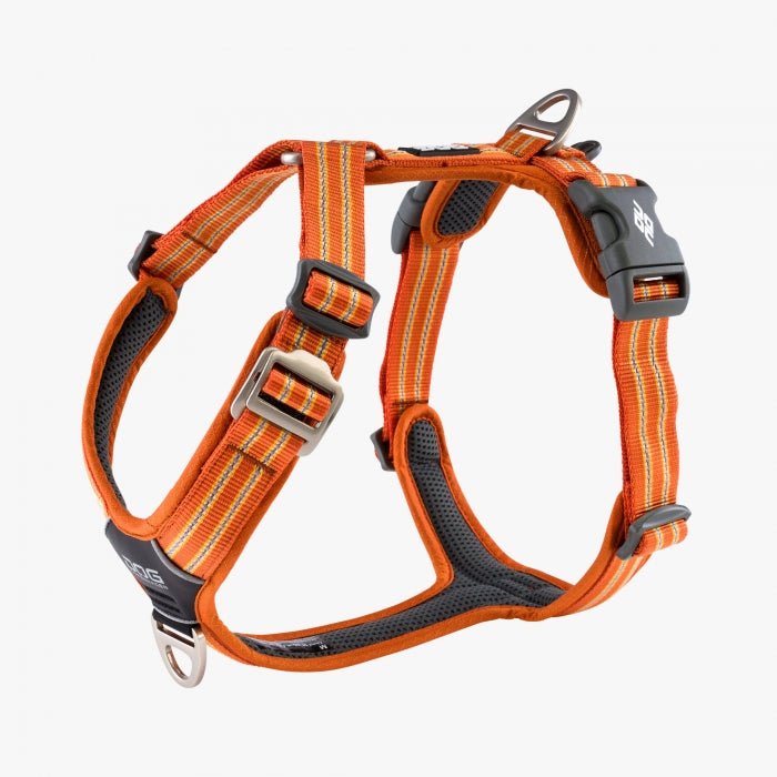 Dog Copenhagen Comfort Walk Air™ Sele - Orange Sun - animondo.dk