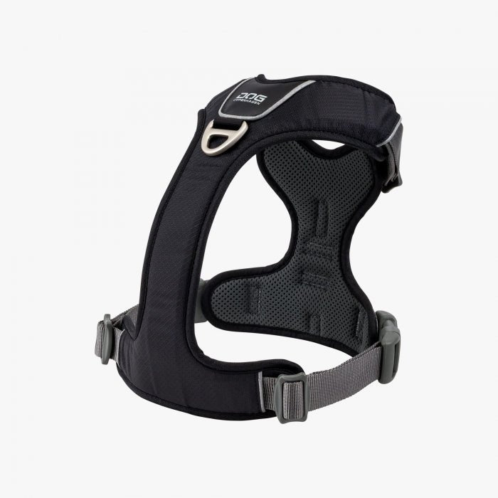 Dog Copenhagen Sele - "Comfort Walk Pro™" - Sort - animondo.dk - HAR0001