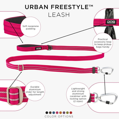 Dog Copenhagen Urban Freestyle™ Line - Wild Rose - animondo.dk