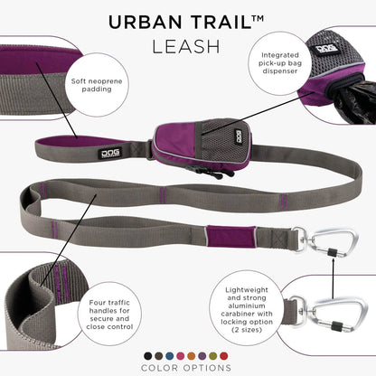 Dog Copenhagen Urban Trail™ Line - Purple Passion - animondo.dk