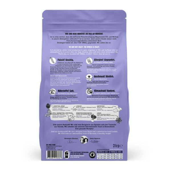 Eat Small BALANCE - Tørfoder for aktive hunde - Lavet af insektprotein - 2 kg - animondo.dk