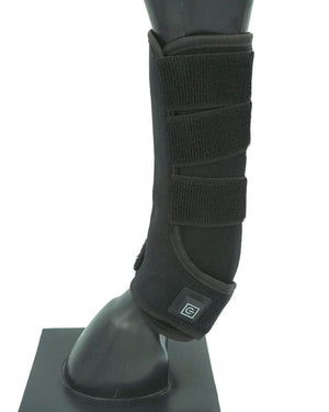 Equine LTS Tendon Boot - 2 stk + 2 elastikker - animondo.dk - LTS - TB - H+LTS - TB - V